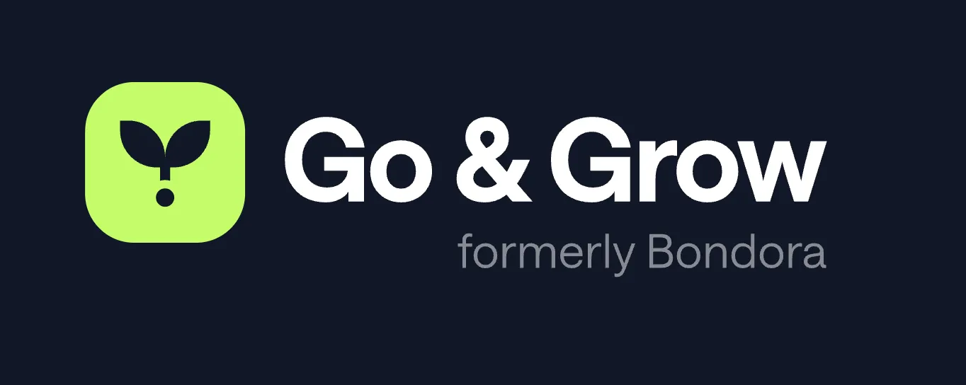 Bondora Go & Grow logo, antes conocido como Bondora