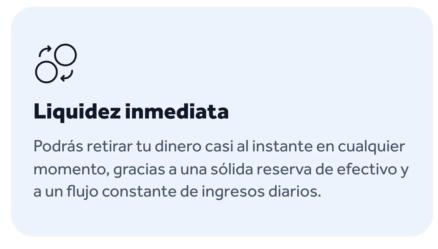 Bondora Go & Grow liquidez: retirada inmediata con matices