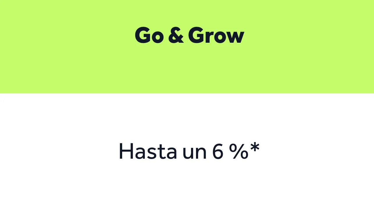 Bondora Go & Grow rentabilidad: hasta 6 % anual