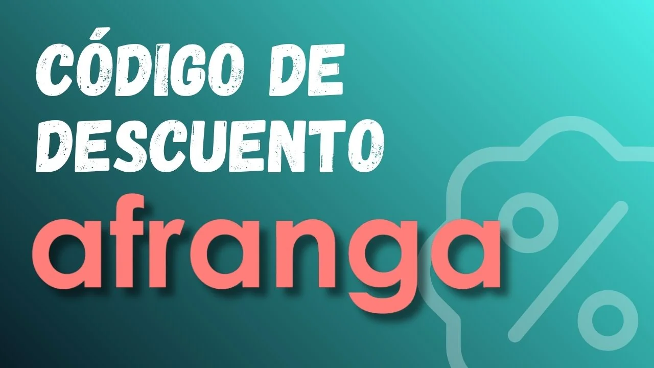 Portada de la guía del código de descuento de Afranga 2026