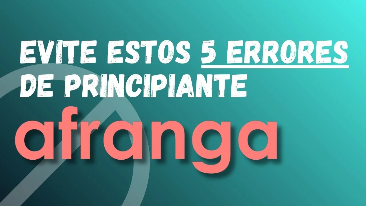 Afranga 5 errores de principiantes en 2026: concentración, retención en origen, diversificación y Modelo 720