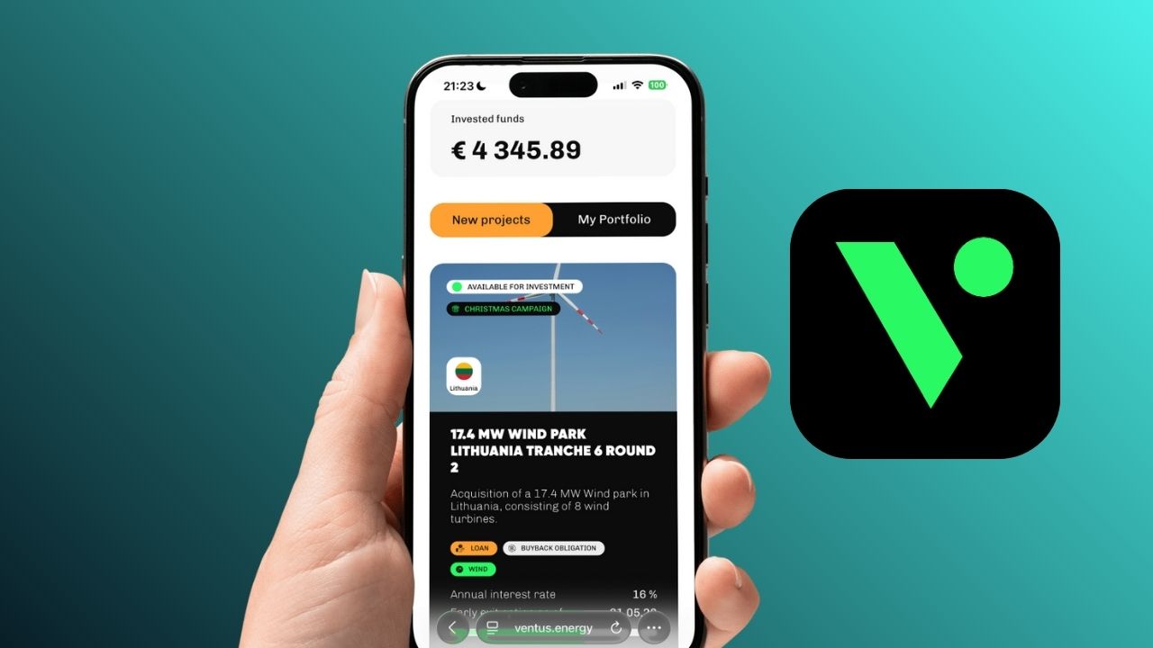 Ventus Energy, plataforma de crowdlending frenada por el supervisor