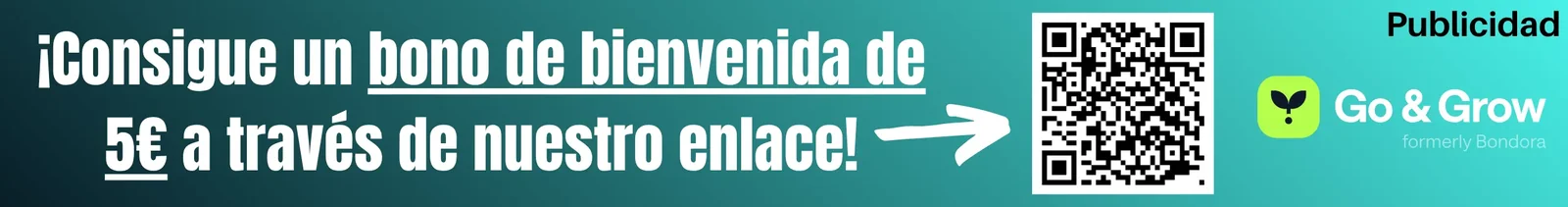 Bonus de Bondora Go & Grow