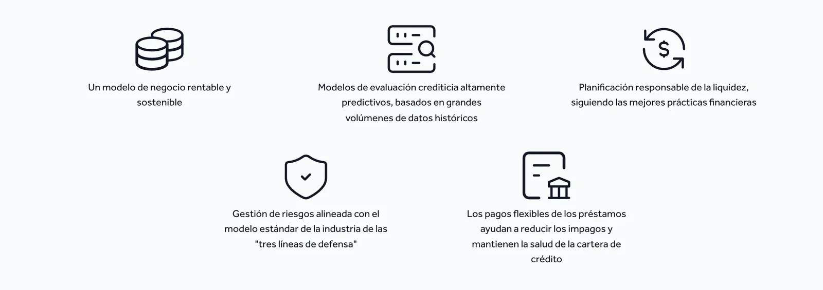Capas de protección de Bondora Go & Grow: diversificación, recuperación y cuenta verificada