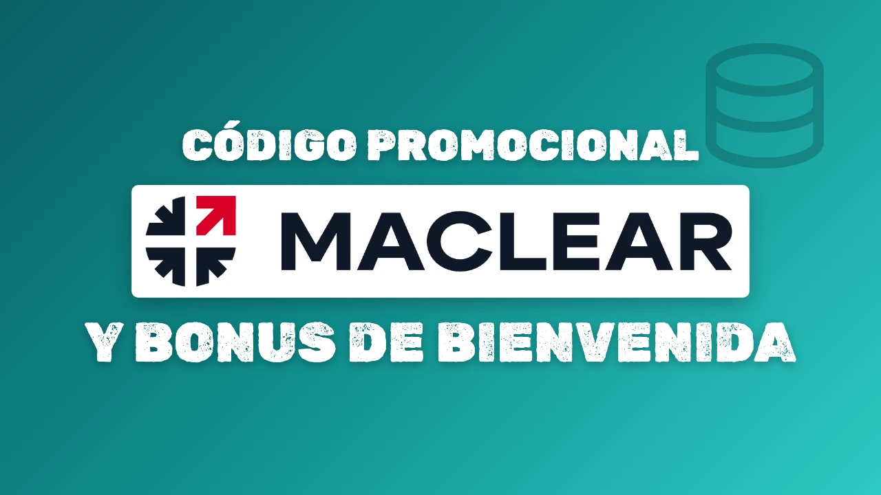 Código promocional Maclear 2026: 3 % cashback, 15 € de bienvenida y 30 € por cada 500 € por proyecto