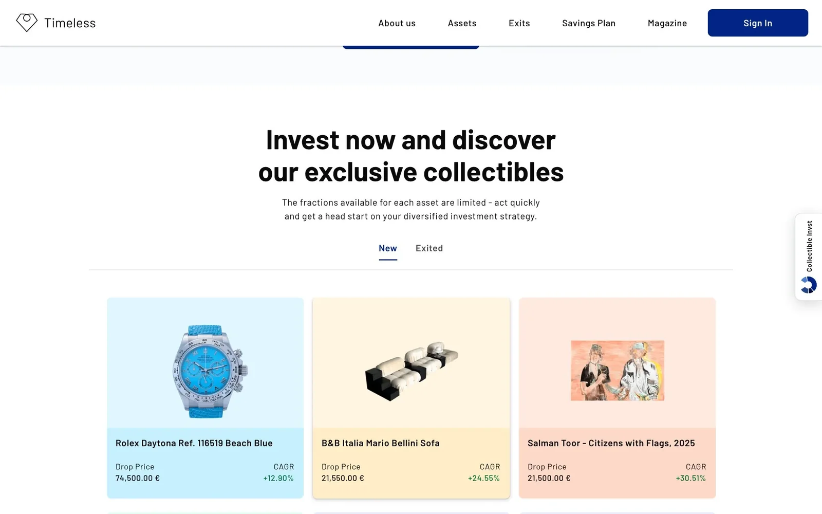 Cifras clave de Timeless: usuarios, piezas financiadas y volumen tokenizado en la plataforma