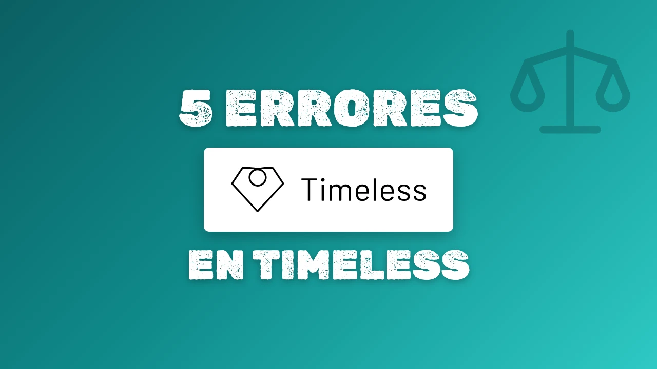 Timeless Investments 2026: 5 errores de principiante que evitar al empezar con coleccionables tokenizados