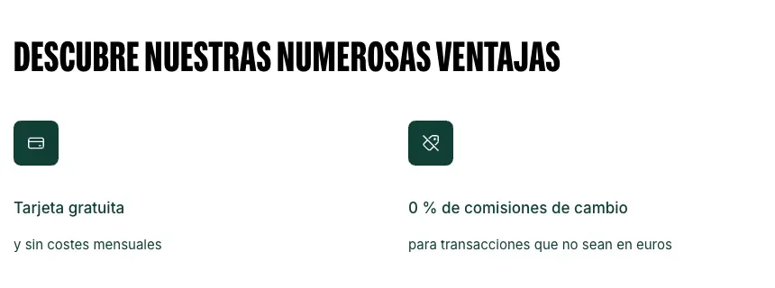 Ventajas de la Bitpanda Card: tarjeta gratuita y 0 % de comisión de cambio