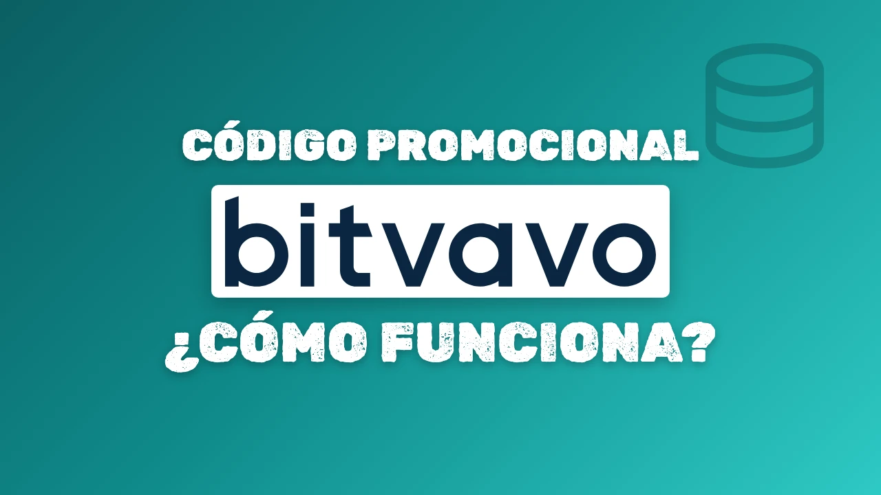 Código promocional Bitvavo 2026: 20 € de bonus de bienvenida al ingresar 20 € y 7 días sin comisiones de trading