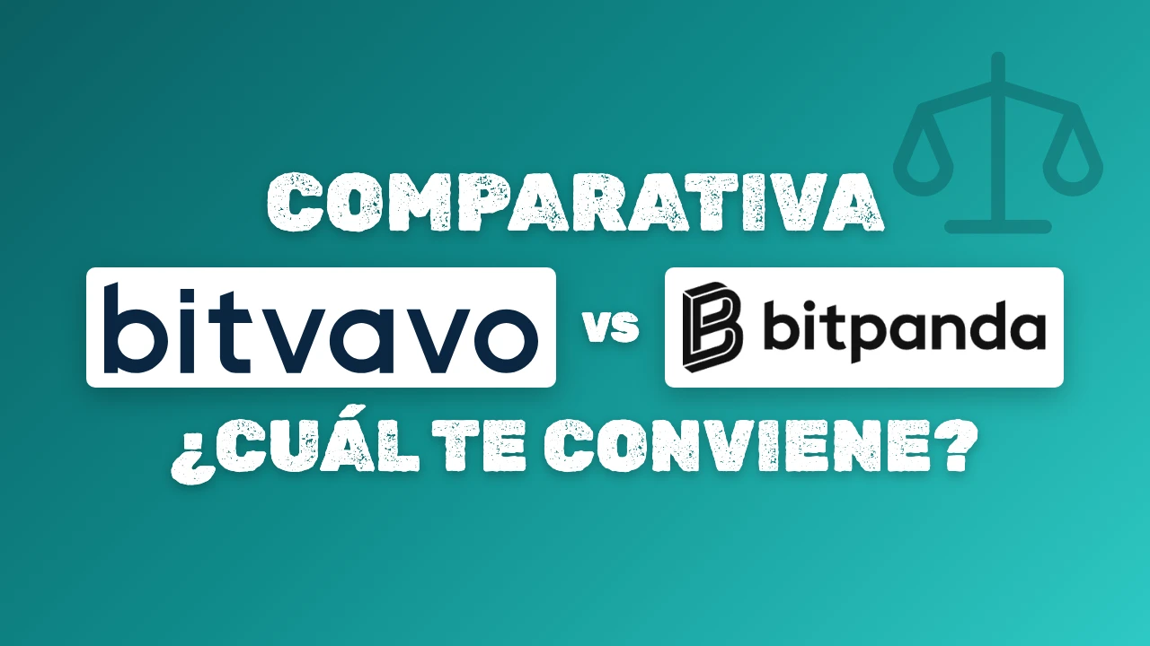 Comparativa Bitvavo vs Bitpanda 2026: comisiones, catálogo, staking y regulación
